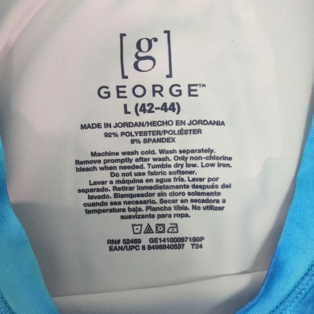 ⭐3/$12⭐ George Rashguards - Picture 3 of 4